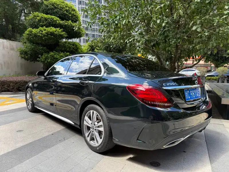 Mercedes-Benz C-Class 2021 C 200 L Fashion Sport Edition — миниатюра 4