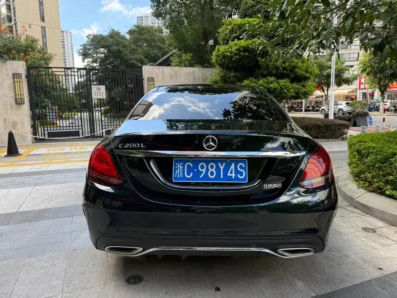 Mercedes-Benz C-Class 2021 C 200 L Fashion Sport Edition — миниатюра 5