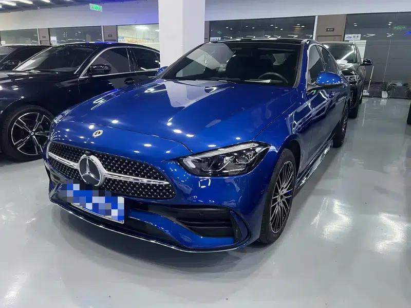 2023 Mercedes-Benz C-Class C 260 L Sport Edition — миниатюра 1