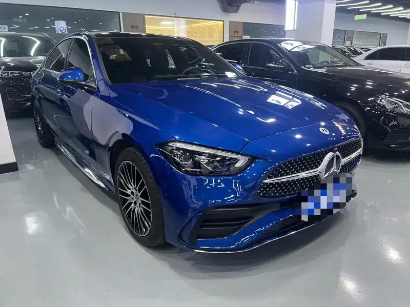 2023 Mercedes-Benz C-Class C 260 L Sport Edition — миниатюра 3