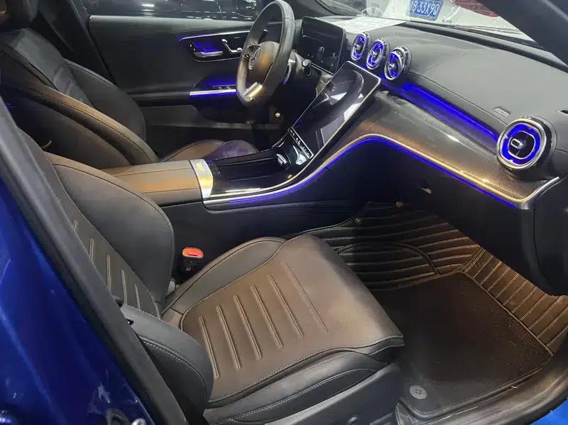 2023 Mercedes-Benz C-Class C 260 L Sport Edition — миниатюра 7