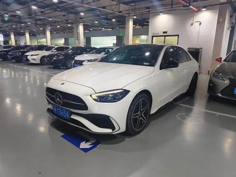 Mercedes-Benz C-Class 2023 Facelift C 260 L Sport Night Edition — миниатюра 1