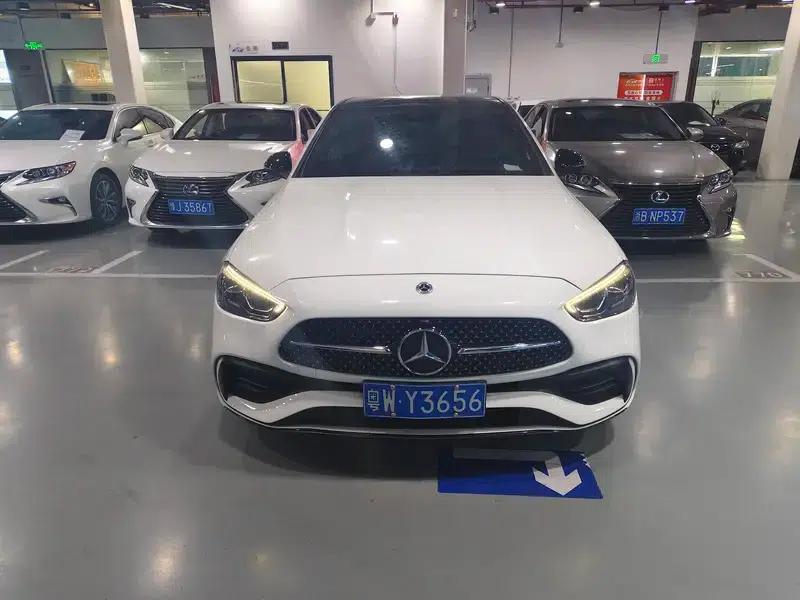 Mercedes-Benz C-Class 2023 Facelift C 260 L Sport Night Edition — миниатюра 2