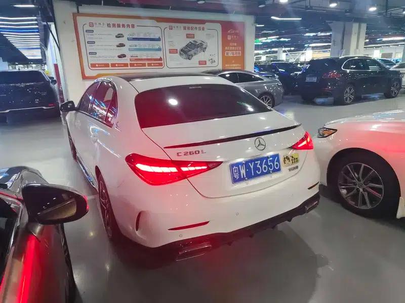Mercedes-Benz C-Class 2023 Facelift C 260 L Sport Night Edition — миниатюра 4