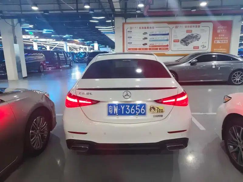 Mercedes-Benz C-Class 2023 Facelift C 260 L Sport Night Edition — миниатюра 5