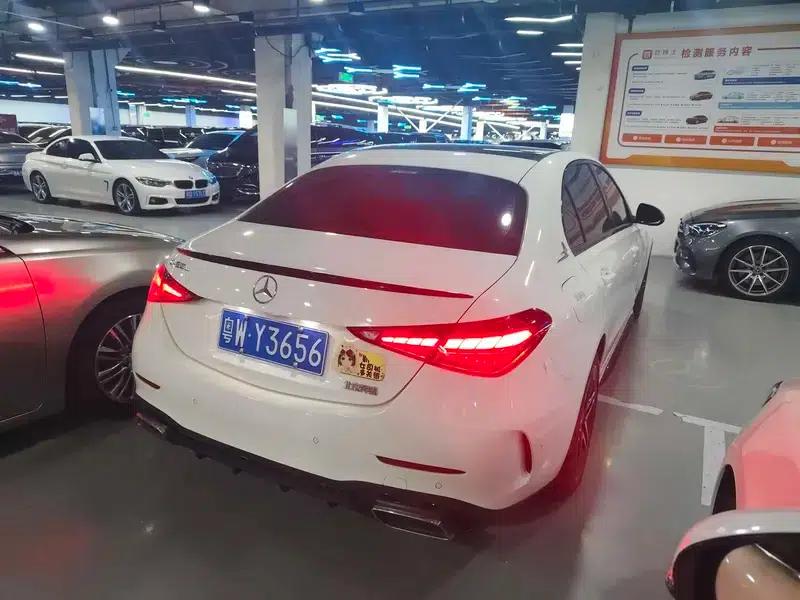 Mercedes-Benz C-Class 2023 Facelift C 260 L Sport Night Edition — миниатюра 6