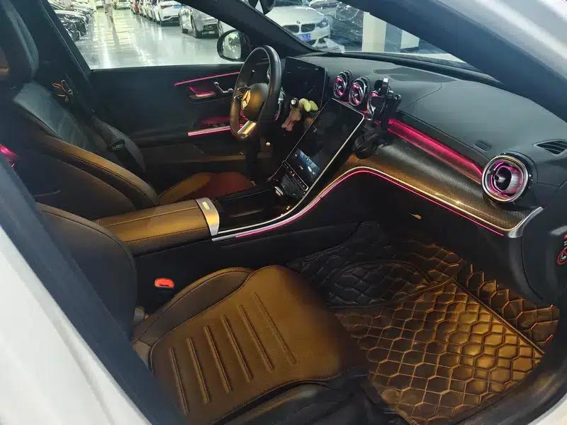 Mercedes-Benz C-Class 2023 Facelift C 260 L Sport Night Edition — миниатюра 7