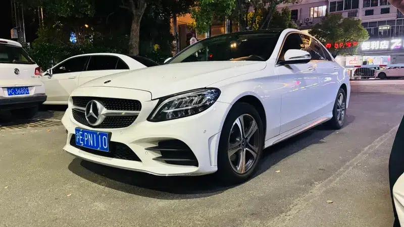 2021 Mercedes-Benz C-Class C 260 L Sport Edition — миниатюра 1