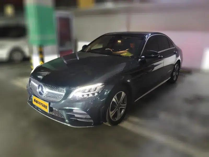 2021 Mercedes-Benz C-Class C 260 L Sport Edition — миниатюра 1