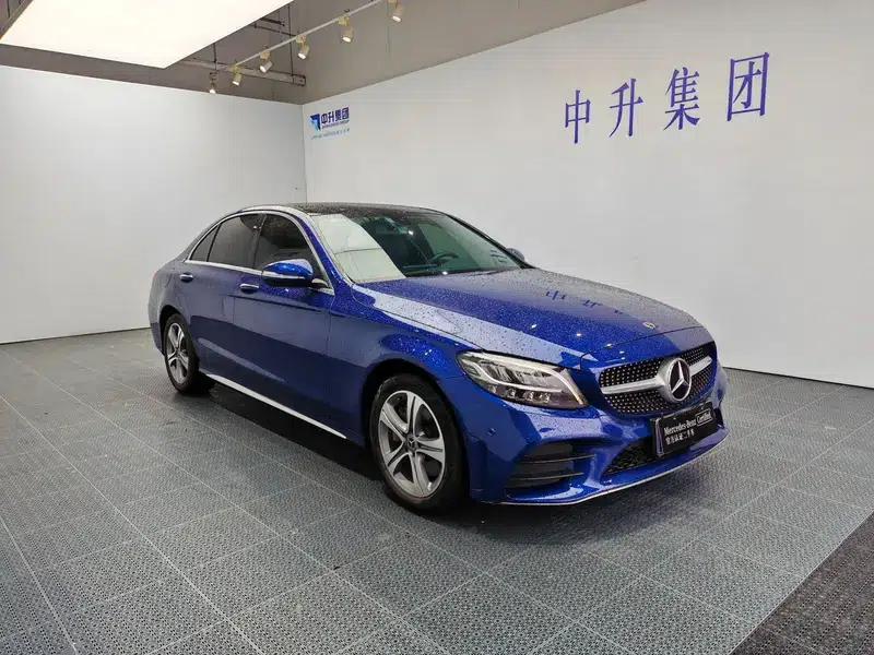 Mercedes-Benz C-Class 2019 Facelift C 260 L Sport Edition — миниатюра 3