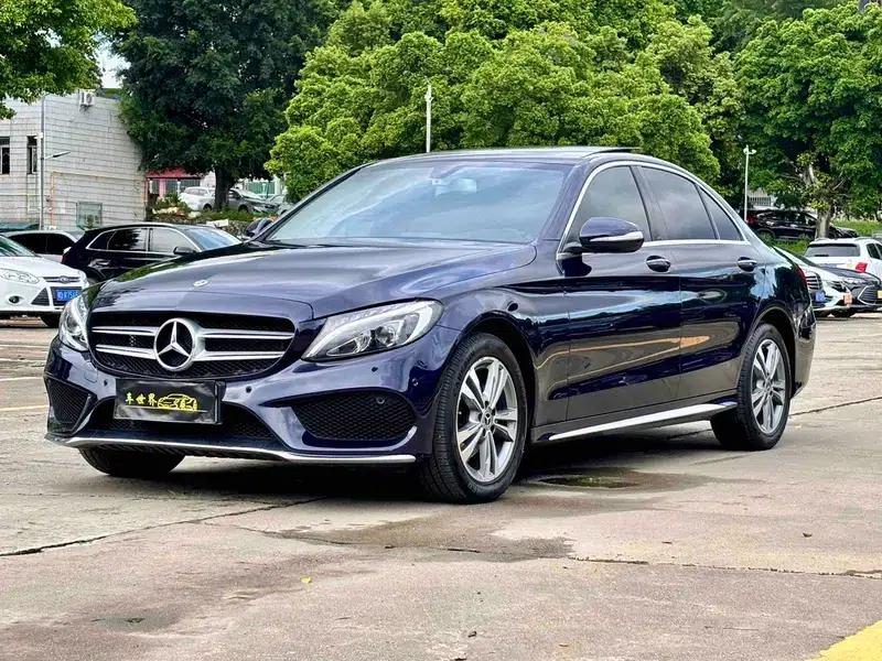Mercedes-Benz C-Class 2017 Facelift C 200 L Sport Edition — миниатюра 1