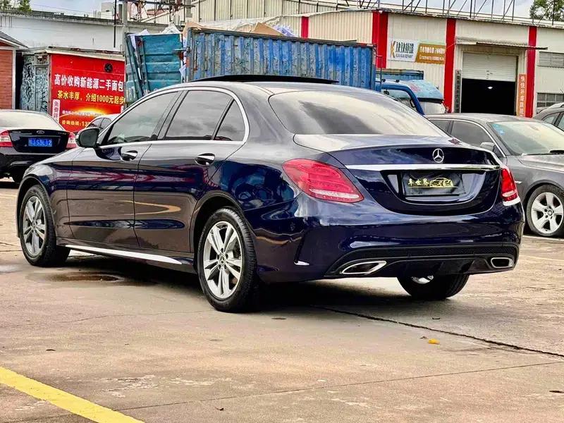 Mercedes-Benz C-Class 2017 Facelift C 200 L Sport Edition — миниатюра 4