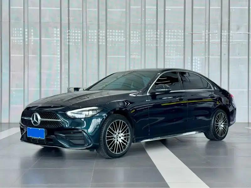 2022 Mercedes-Benz C-Class C 260 L Sport Edition — миниатюра 1