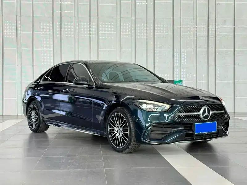 2022 Mercedes-Benz C-Class C 260 L Sport Edition — миниатюра 3