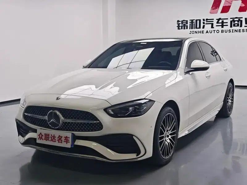 Mercedes-Benz C-Class 2023 Facelift C 260 L Sport Edition — миниатюра 1