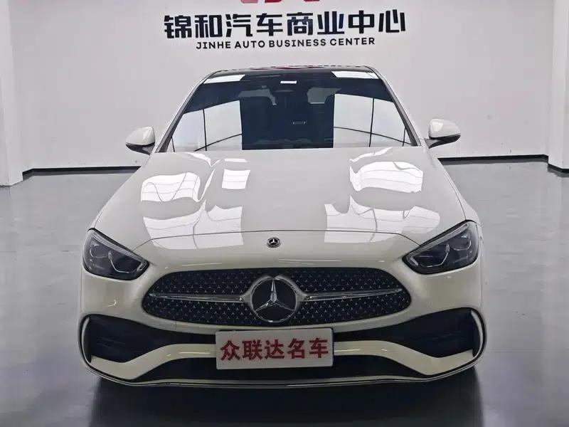 Mercedes-Benz C-Class 2023 Facelift C 260 L Sport Edition — миниатюра 2