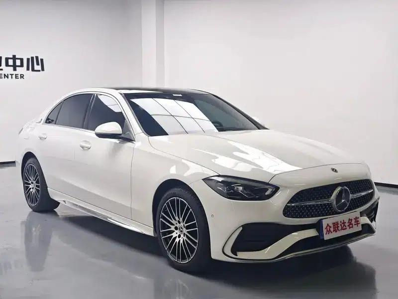 Mercedes-Benz C-Class 2023 Facelift C 260 L Sport Edition — миниатюра 3