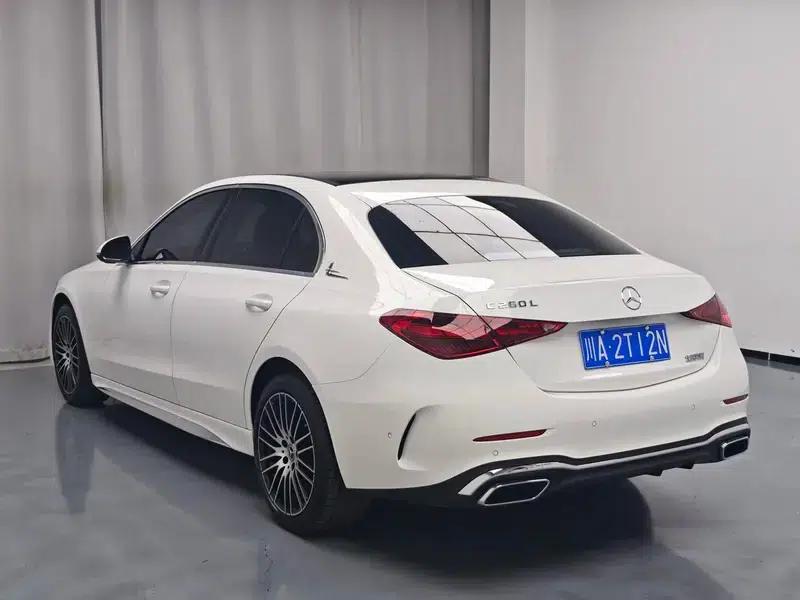 Mercedes-Benz C-Class 2023 Facelift C 260 L Sport Edition — миниатюра 5