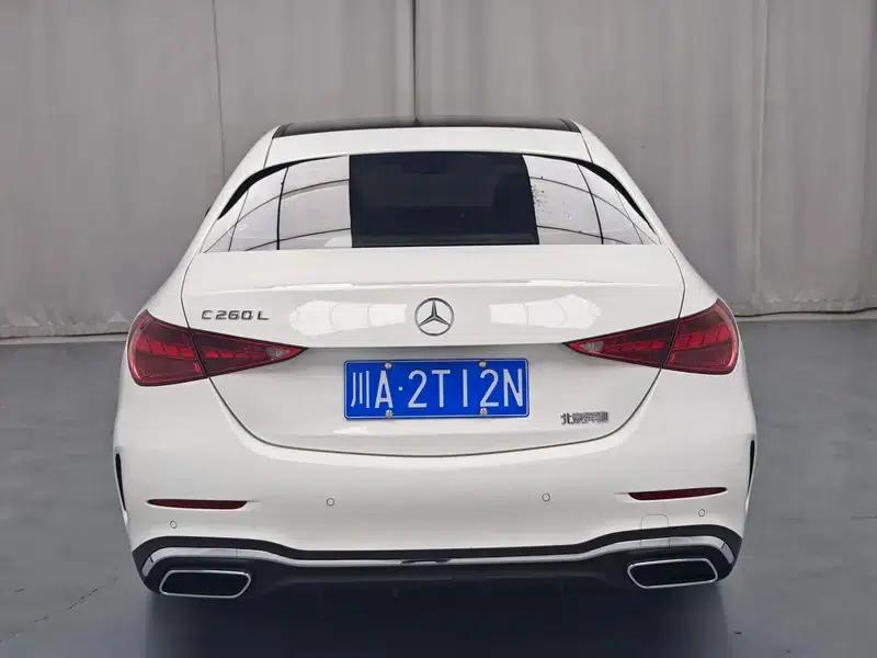 Mercedes-Benz C-Class 2023 Facelift C 260 L Sport Edition — миниатюра 6