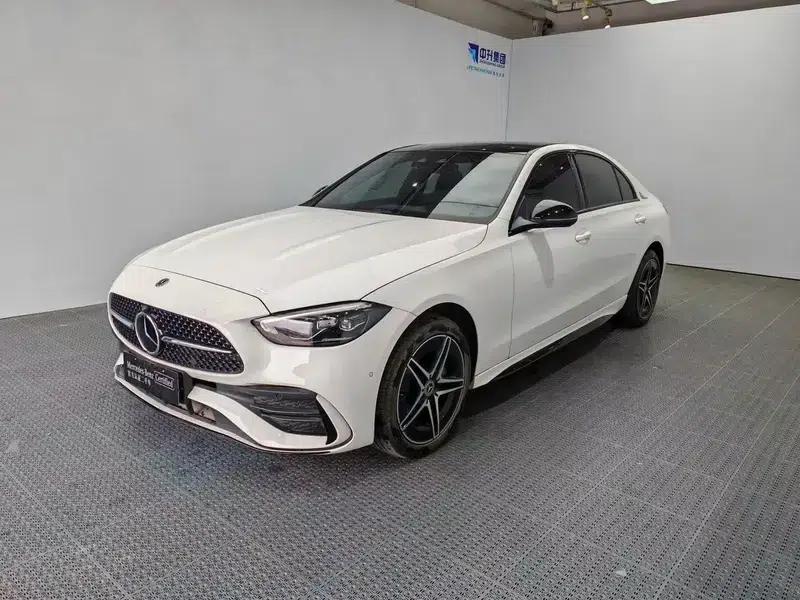 Mercedes-Benz C-Class 2024 Model, Third Facelift, C 260 L Sport Night Edition — миниатюра 1