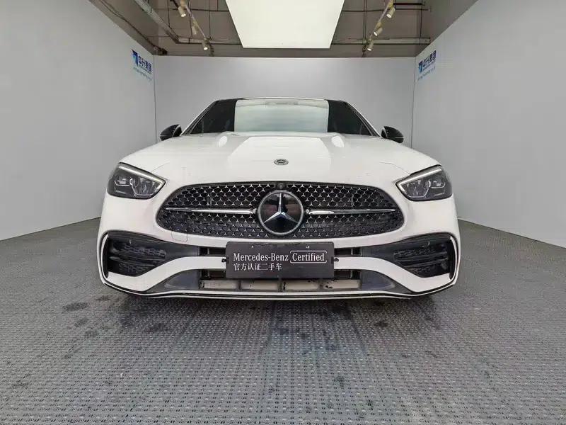 Mercedes-Benz C-Class 2024 Model, Third Facelift, C 260 L Sport Night Edition — миниатюра 2