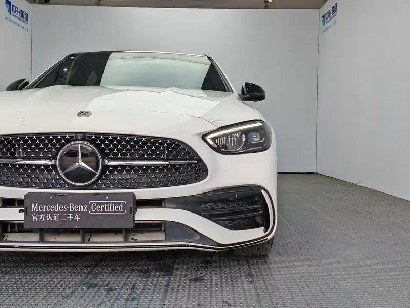 Mercedes-Benz C-Class 2024 Model, Third Facelift, C 260 L Sport Night Edition — миниатюра 11