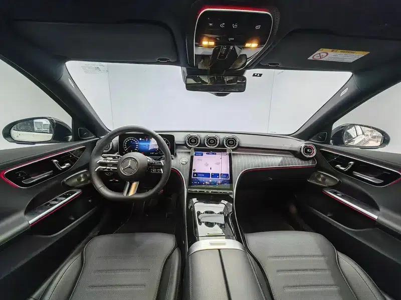 Mercedes-Benz C-Class 2024 Model, Third Facelift, C 260 L Sport Night Edition — миниатюра 12