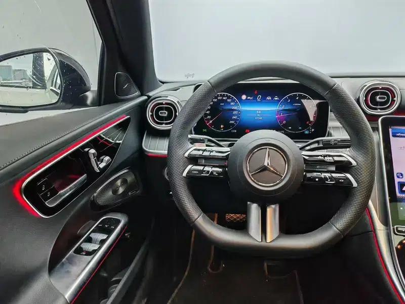 Mercedes-Benz C-Class 2024 Model, Third Facelift, C 260 L Sport Night Edition — миниатюра 14