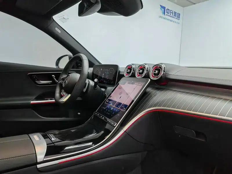 Mercedes-Benz C-Class 2024 Model, Third Facelift, C 260 L Sport Night Edition — миниатюра 18