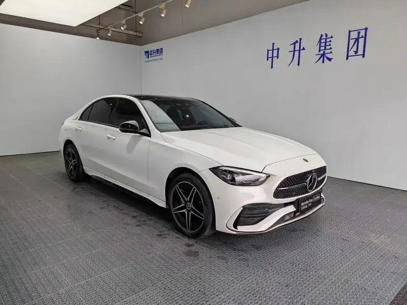 Mercedes-Benz C-Class 2024 Model, Third Facelift, C 260 L Sport Night Edition — миниатюра 3