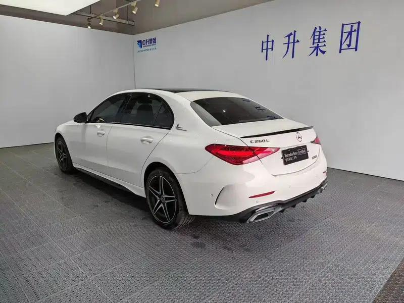 Mercedes-Benz C-Class 2024 Model, Third Facelift, C 260 L Sport Night Edition — миниатюра 5