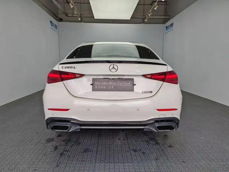Mercedes-Benz C-Class 2024 Model, Third Facelift, C 260 L Sport Night Edition — миниатюра 6