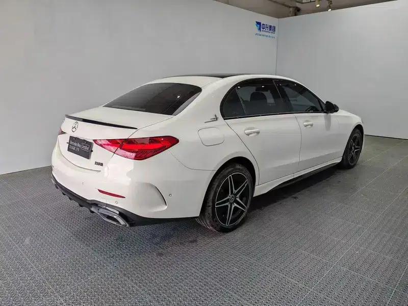 Mercedes-Benz C-Class 2024 Model, Third Facelift, C 260 L Sport Night Edition — миниатюра 7