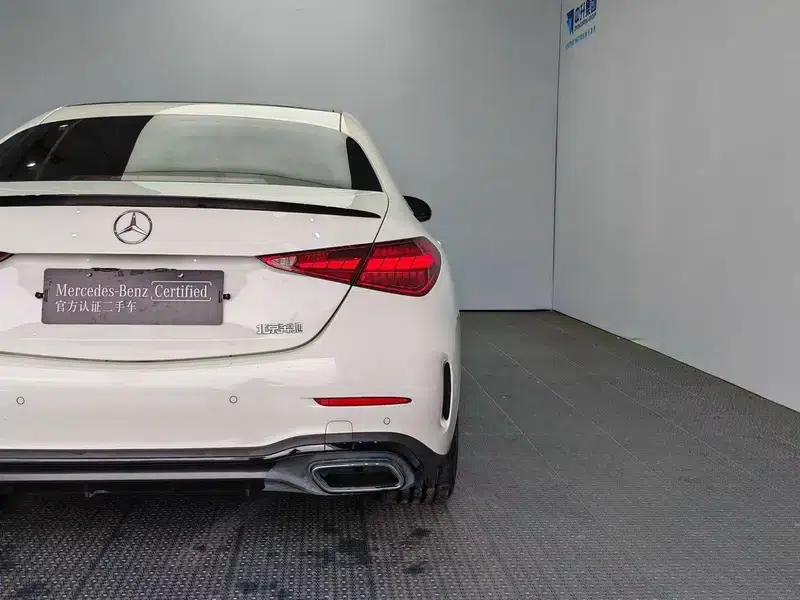 Mercedes-Benz C-Class 2024 Model, Third Facelift, C 260 L Sport Night Edition — миниатюра 8