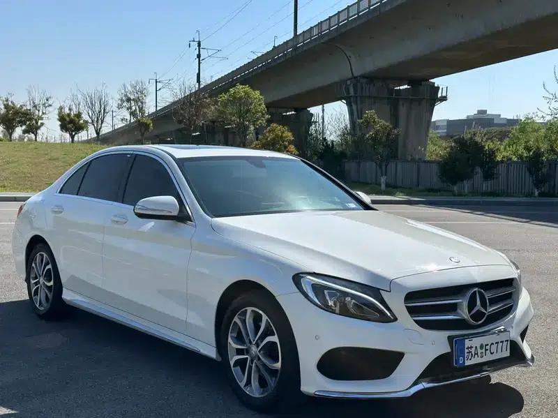 2017 Mercedes-Benz C-Class C 180 L Sport Edition — миниатюра 3