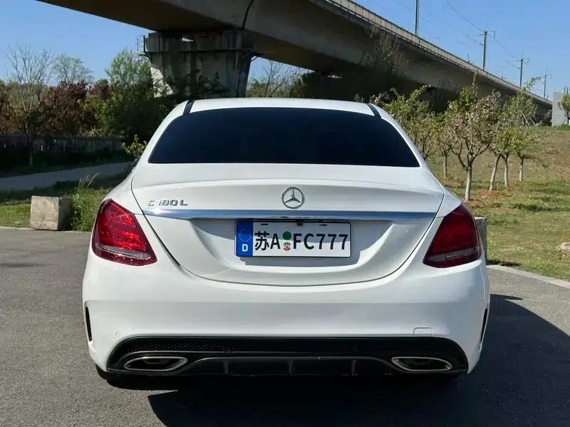 2017 Mercedes-Benz C-Class C 180 L Sport Edition — миниатюра 6