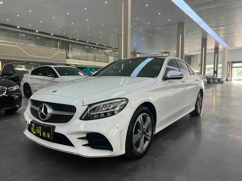 2021 Mercedes-Benz C-Class C 260 L Sport Edition — миниатюра 1