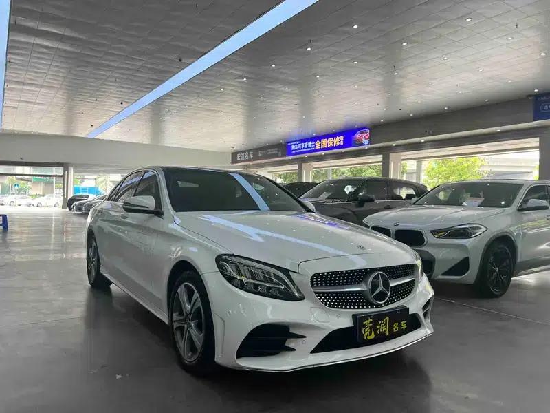 2021 Mercedes-Benz C-Class C 260 L Sport Edition — миниатюра 3