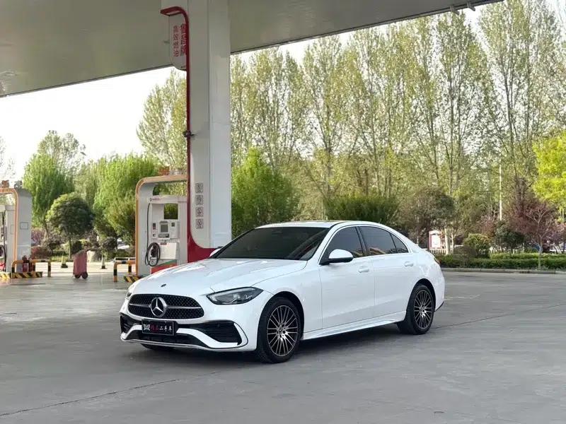 2023 Mercedes-Benz C-Class C 200 L Sport Edition — миниатюра 1