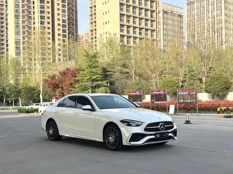 2023 Mercedes-Benz C-Class C 200 L Sport Edition — миниатюра 3