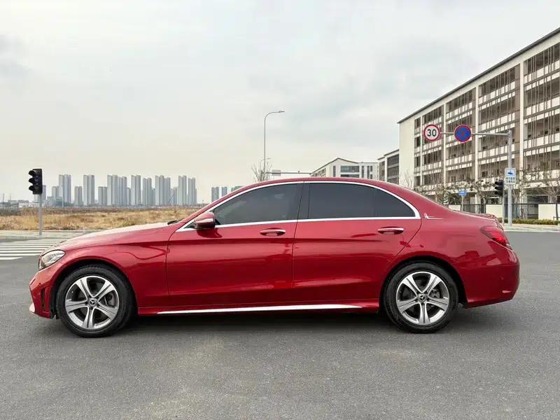 2020 Mercedes-Benz C-Class C 260 L Sport Edition — миниатюра 3