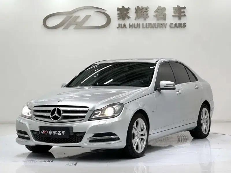 Mercedes-Benz C-Class 2011 C 200 CGI Fashion Model — миниатюра 1