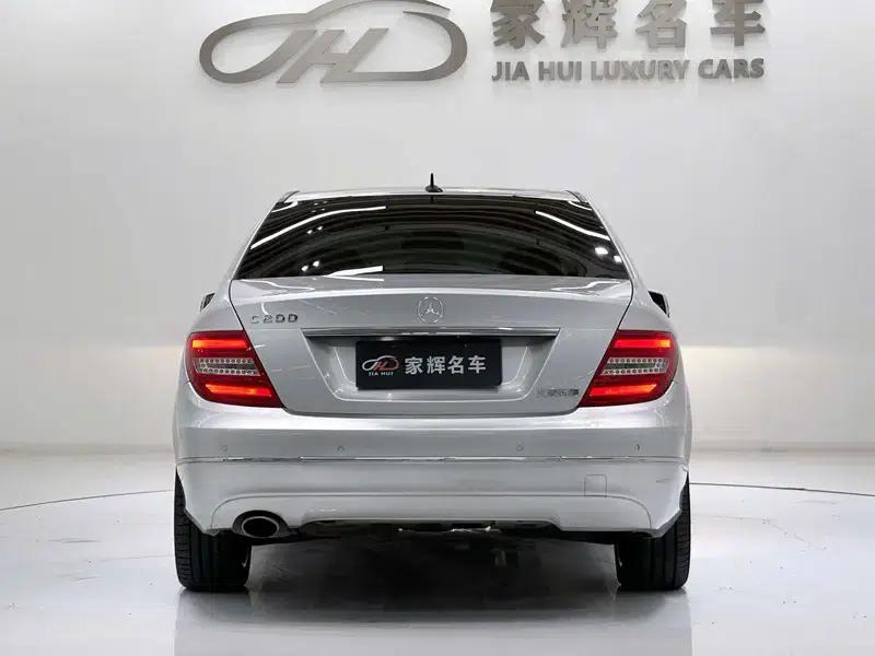 Mercedes-Benz C-Class 2011 C 200 CGI Fashion Model — миниатюра 6