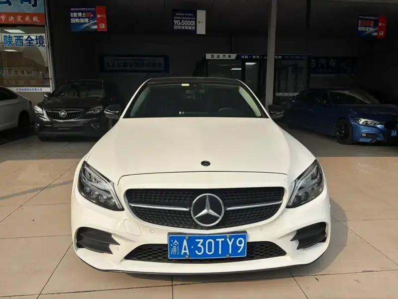 2021 Mercedes-Benz C-Class C 260 L Sport Edition — миниатюра 2