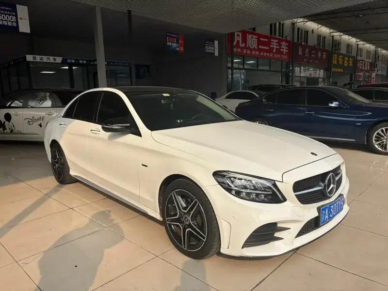 2021 Mercedes-Benz C-Class C 260 L Sport Edition — миниатюра 3