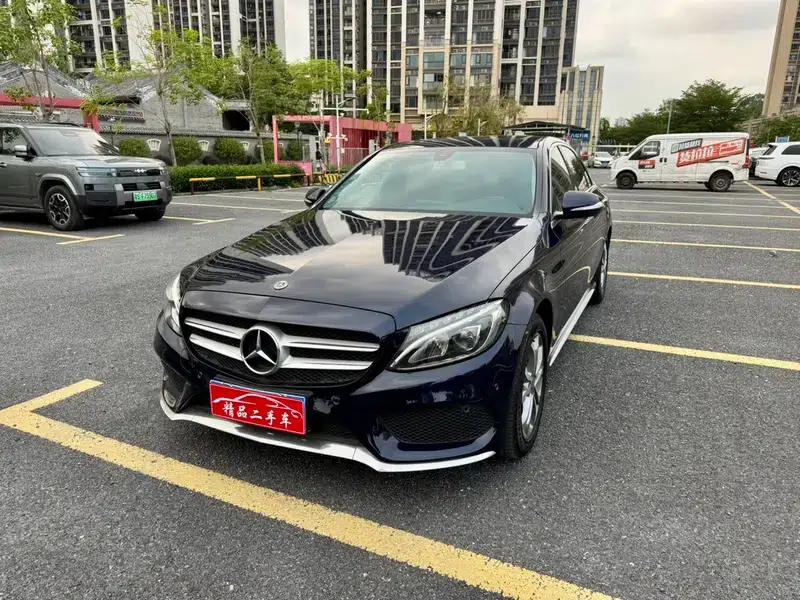 2018 Mercedes-Benz C-Class C 180 L Fashion Sport Edition — миниатюра 1