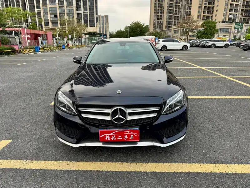 2018 Mercedes-Benz C-Class C 180 L Fashion Sport Edition — миниатюра 2