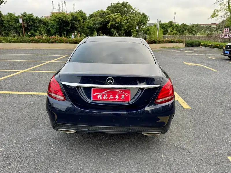2018 Mercedes-Benz C-Class C 180 L Fashion Sport Edition — миниатюра 5