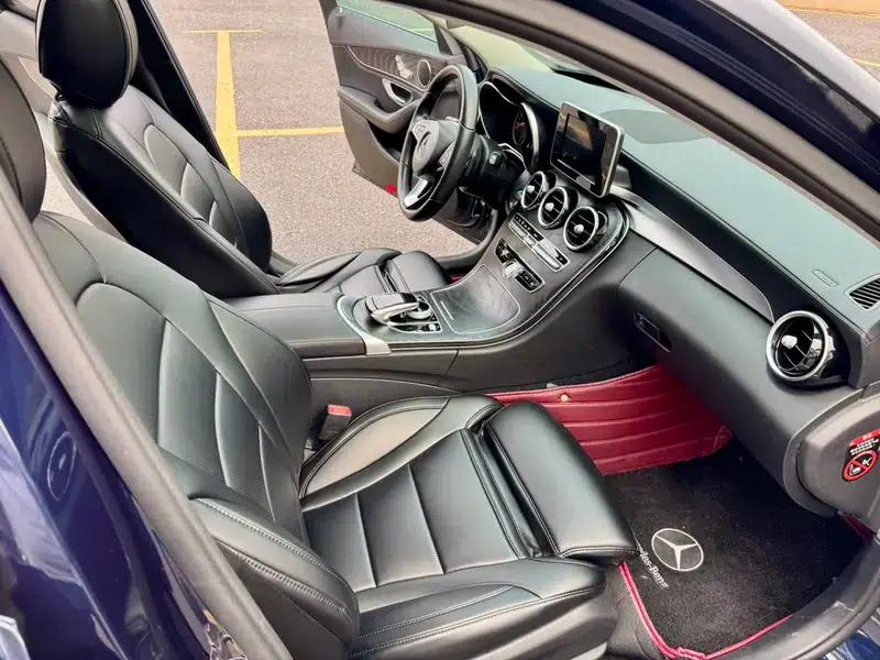 2018 Mercedes-Benz C-Class C 180 L Fashion Sport Edition — миниатюра 8