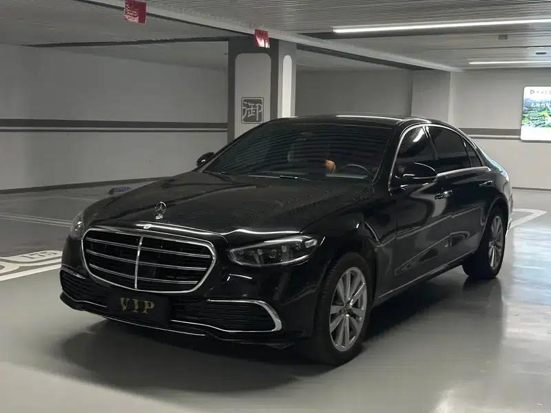Mercedes-Benz S-Class 2022 Facelift S 400 L Business Model — миниатюра 1